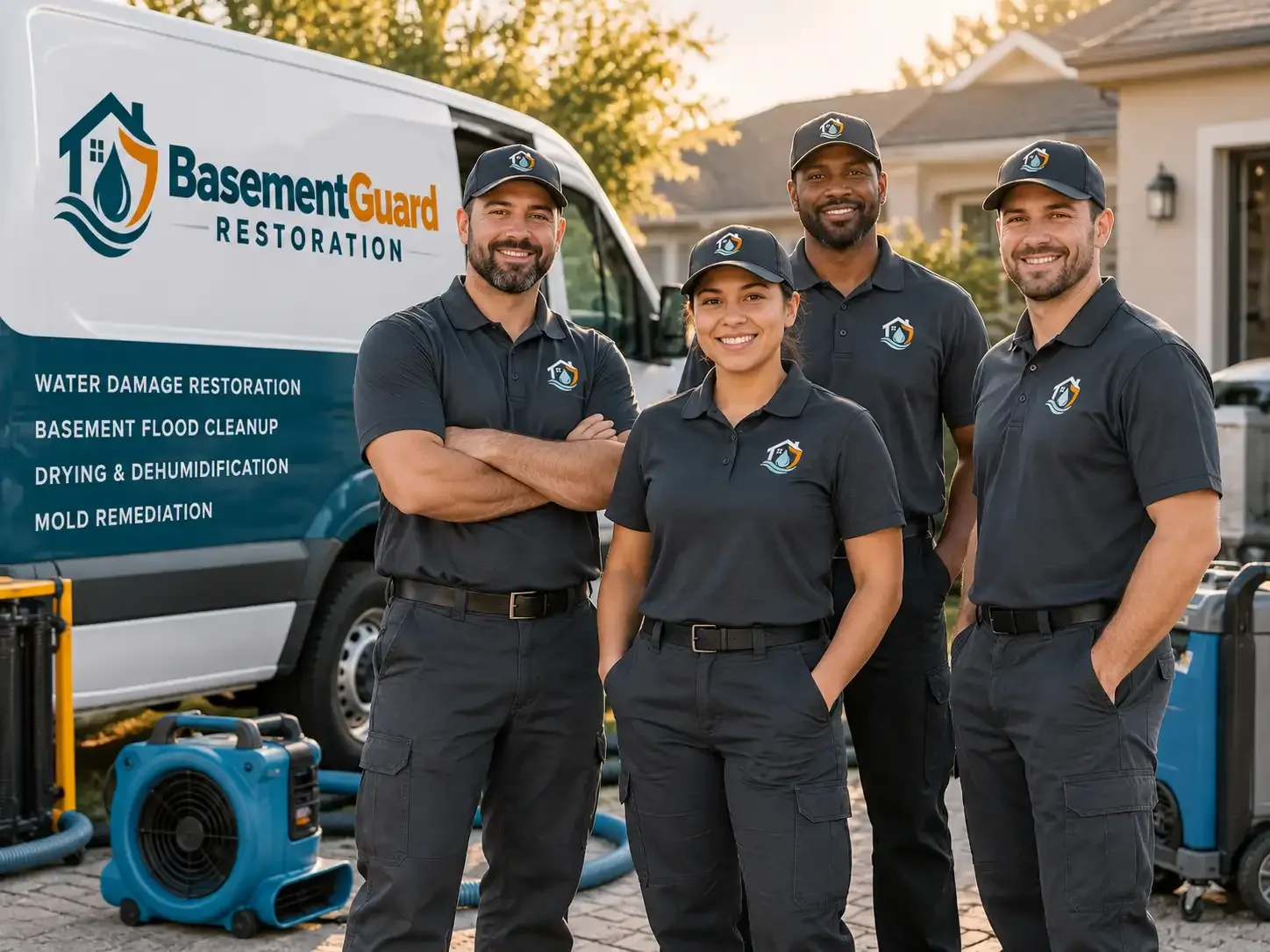 Basement Water Damage Restoration company in Muir, PA